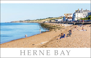 PKT526 - Herne Bay Beach Postcard