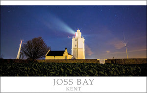 PKT529 - Joss Bay Lighthouse Postcard