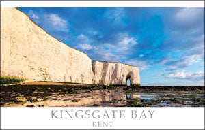 PKT530 - Kingsgate Bay Thanet Postcard