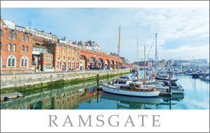 PKT533 - Ramsgate Harbour Postcard