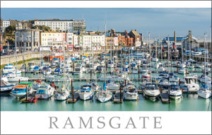 PKT534 - Ramsgate ROyal Harbour Marina Postcard
