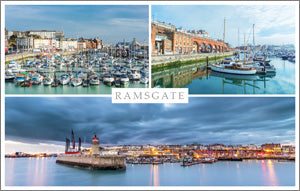 PKT535 - Around Ramsgate Postcard