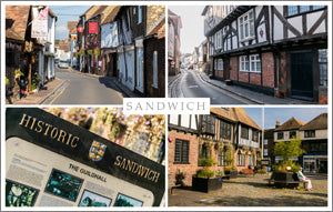 PKT539 - Around Sandwich Postcard