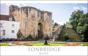 PKT541 - Tonbridge Castle Postcard