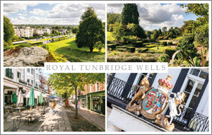 PKT543 - Royal Tunbridge Wells Postcard