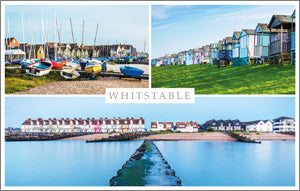 PKT550 - Whitstable Trio Postcard