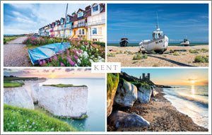 PKT553 - Coastal Kent (Thanet) Postcard