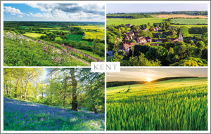 PKT555 - Kent Countryside 2 Postcard
