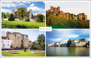 PKT559 - Castles of Kent Postcard