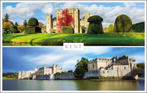 PKT560 - Leeds Castle and Hever Castle Postcard