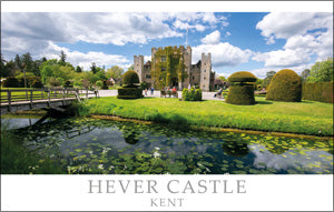 PKT564 - Hever Castle Postcard
