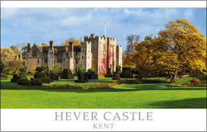 PKT565 - Hever Castle 2 Postcard