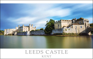 PKT566 - Leeds Castle Postcard