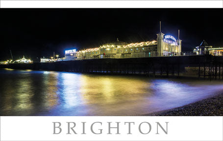 PSX503 - Brighton Palace Pier Postcard
