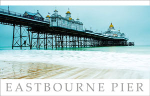 PSX506 - Eastbourne Pier Postcard
