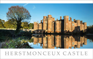PSX508 - Herstmonceux Castle Postcard