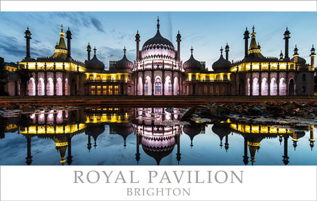PSX513 - The Royal Pavilion Brighton Postcard