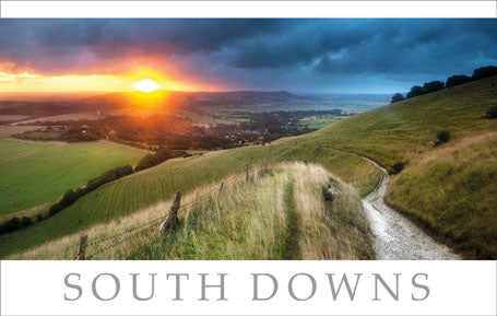 PSX514 - South Downs Postcard