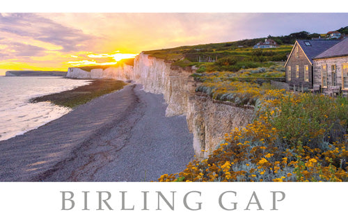 PSX521 - Birling Gap Postcard