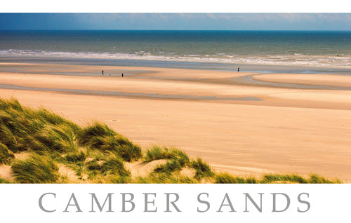 PSX522 - Camber Sands Postcard