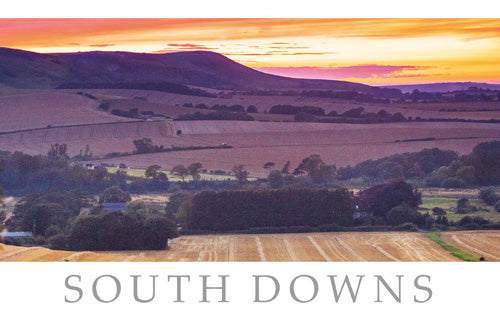 PSX530 - South Downs Postcard