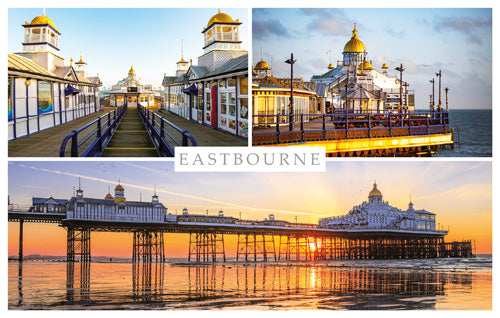 PSX543 - Eastbourne Pier Postcard
