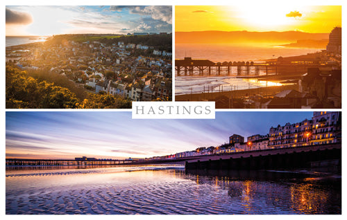 PSX546 - Hastings Postcard