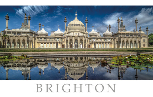 PSX554 - The Royal Pavilion Brighton Postcard