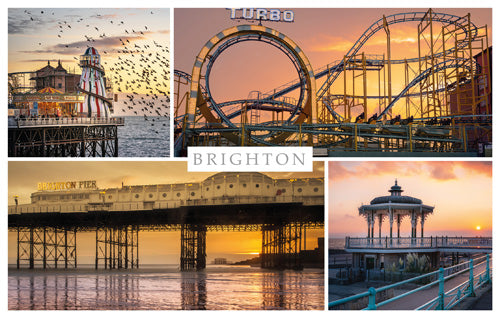 PSX565 - Brighton Sundowns Postcard
