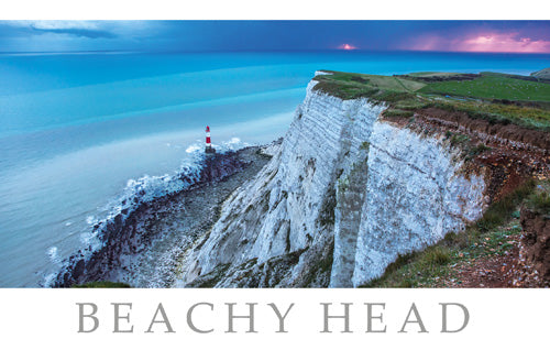 PSX566 - Beachy Head Postcard