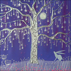 RT155 - Tree of Stars Greeting Card