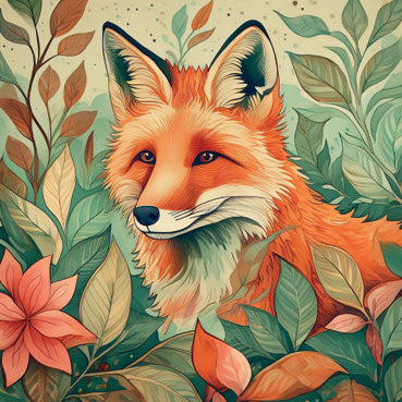 RT170 - Foxy Greeting Card