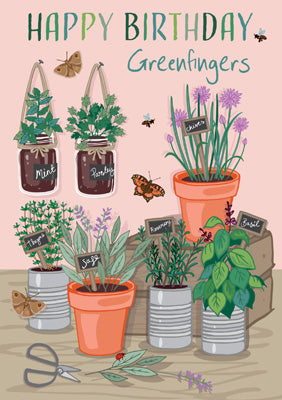 57AS137 - Happy Birthday Greenfingers