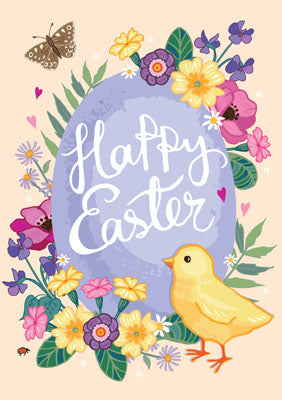 57AS68 - Happy Easter (Egg) Easter Card
