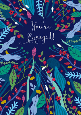57BB35 - You're Engaged Greeting Card