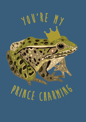 57BB74 - You're My Prince Charming Greeting Card