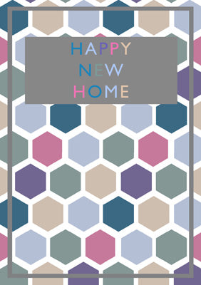 57BBS13 - Happy New Home Greeting Card