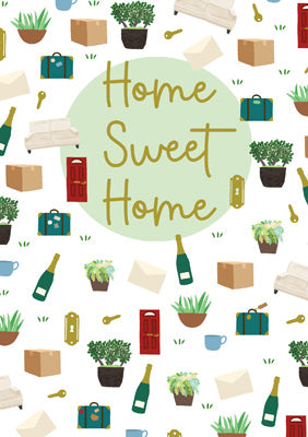 57JS04 - Home Sweet Home Greeting Card