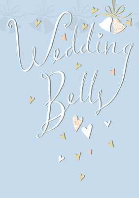 57SB12 - Wedding Bells Greeting Card