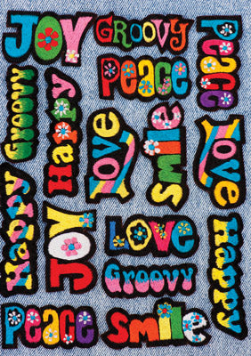 57SM63 - Joy and Peace Greeting Card