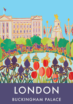 57UK03 - Buckingham Palace Art Card