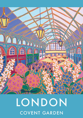 57UK04 - Covent Garden Greeting Card