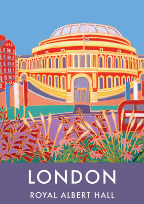 57UK10 - The Royal Albert Hall Art Card