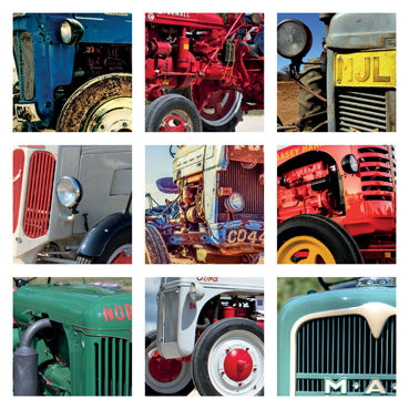 AFC105 - Tractors Greeting Card