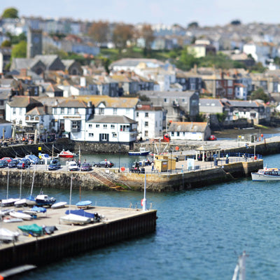 CC152 - Falmouth Harbour Greeting Card