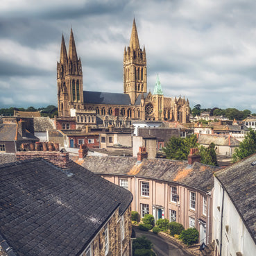 CC174 - Truro Cathedral Spires Greeting Card