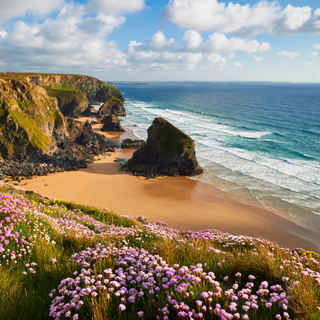 CC196 - Bedruthan Steps Greeting Card