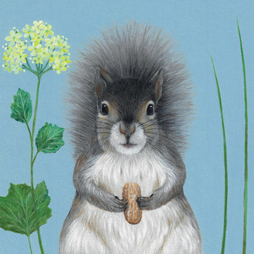 COR112 - Squirrel Nutkin Greeting Card