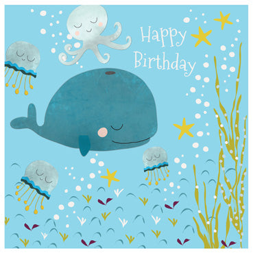 CP122 - Happy Birthday Whale