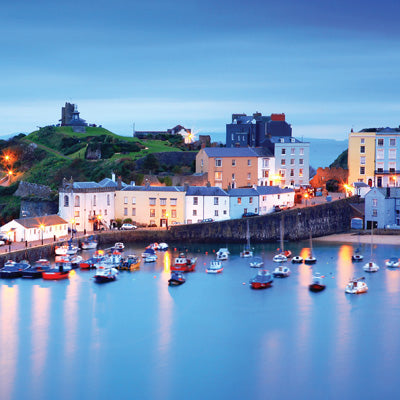 CW145 - Tenby Harbour Greeting Card